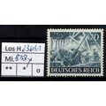 Los H23011: Deutsches Reich Mi. 838 y **