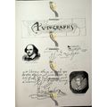 Shakespeare & Queen Elizabeth I, Autographs, Bo...