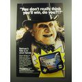1992 Tiger Batman Returns Hand-held Game Advertisement