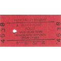Nene Valley Railway Edmondson Ticket - Adult Rover