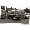 Black & White Photo of Dews Coaches Ltd. of Som...