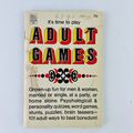 It's Time to Play Adult Games Dell Purse Book 1963