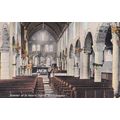 E852 NORTHAMPTON - ST PETERS CHURCH INTERIOR