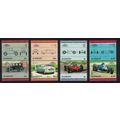 St. Vincent Automobiles 8v 4th series 1985 MNH ...