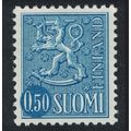 Finland Coat of Arms Lion Type 50p Blue 1974 MN...