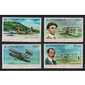 St. Vincent Powered Flight 4v 1978 MNH SG#566-5...