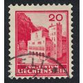 Liechtenstein Town Hall Vaduz 1934 Canc SG#131 ...