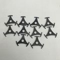 10 plastic centres for 7" Imported records 1-25