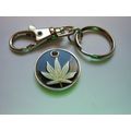1 Trolley Coin Keyring One Pound Shopping Troll...