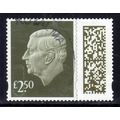 GB 2024 KC 3rd £2.50 Gooseberry Green Machin Us...