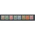 bermuda stamps sg77 hm sg 77 wm script sg79 typ...