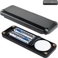 Airtag 10-Year Extended Battery Case - Uses AA ...