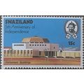 Swaziland QEII 1973 Independence 15c Parliament...