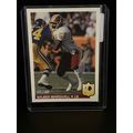 Wilber Marshall #424 | 1992 Fleer Football Trad...