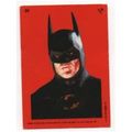 1989 Topps Batman the Movie trading card peel o...