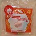 1997 McDonalds Nickelodeon Tangle #4 Yellow Twi...