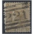 1862 SG86 9d Bistre Good Used Check Letters "NE".