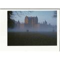 Angus GLAMIS CASTLE Evening Postcard by Woodman...