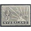 Nyasaland 1934 SG117 2d Pale Grey Mounted Mint . .