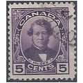 Canada 1927 SG271 5c Violet Fine Used . .