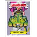 2013 Garbage Pail Kids Mini - #120b - Skinned Sam
