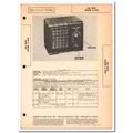 air king model a-400 4-tube am radio receiver s...