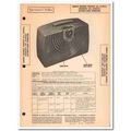 zenith model 5g003z 5g003zz 4-tube am radio sam...