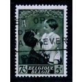 BELGIUM 1937 SG 791 70c - 5c QUEEN ASTRID BLACK...