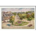 A 2351 Yorkshire HARROGATE Parade Valentine "Ar...
