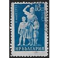 Mi 851: 16 st. blue International Women's Day: ...