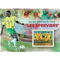 TOGO 2010 SHEET MNH NATIONAL TEAM OF FOOTBALL S...