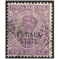 Patiala State (ICS) 1912 SG52 2a Purple Fine Us...