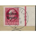 GER (BAVARIA) 1919 10pf KING LUDWIG III' (FREIS...