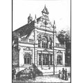 London - Walthamstow Central Library 1894 drawi...