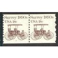 1907 18c Surrey Fine MNH Dry Gum CNP Left 2 V0029