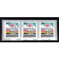 Used 3208A 25c Diner Very Fine PNC 33333/3 SQ P...