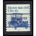 1906a 17c Electric Auto Fine MNH Dry Gum CNS 4D...