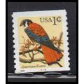 3044a 1c American Kestrel Very Fine MNH CNS 444...