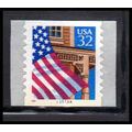 2915A 32c U.S. Flag Over Porch Very Fine MNH CN...