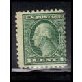 543 1c George Washington Average MNG K0020