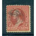 Used 220a 2c George Washington Barely Clears A1...