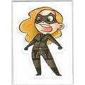 ARROW season 4 ' STICKER ' card # S1 (2017)