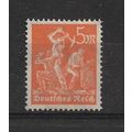 Germany.SG249 5m Miners (Orange).Mounted Mint.N...