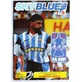 1992 programme Coventry City v. Cambridge Unite...