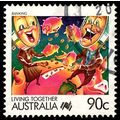 Australia 1988 Living Together 90c Used Stamp