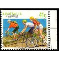 Australia 1989 Sport 41c Cycling Used Bkt. Stamp.
