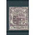 mauritius stamps sg129 sg 129 crown ca used