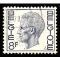 Belgium 1972 King Baudouin 8F Used Stamp.