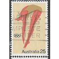 1976 SG 625 - #4 fine used (o)