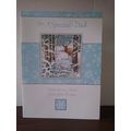 Large Christmas Cards - Special Dad (Glitter Ca...